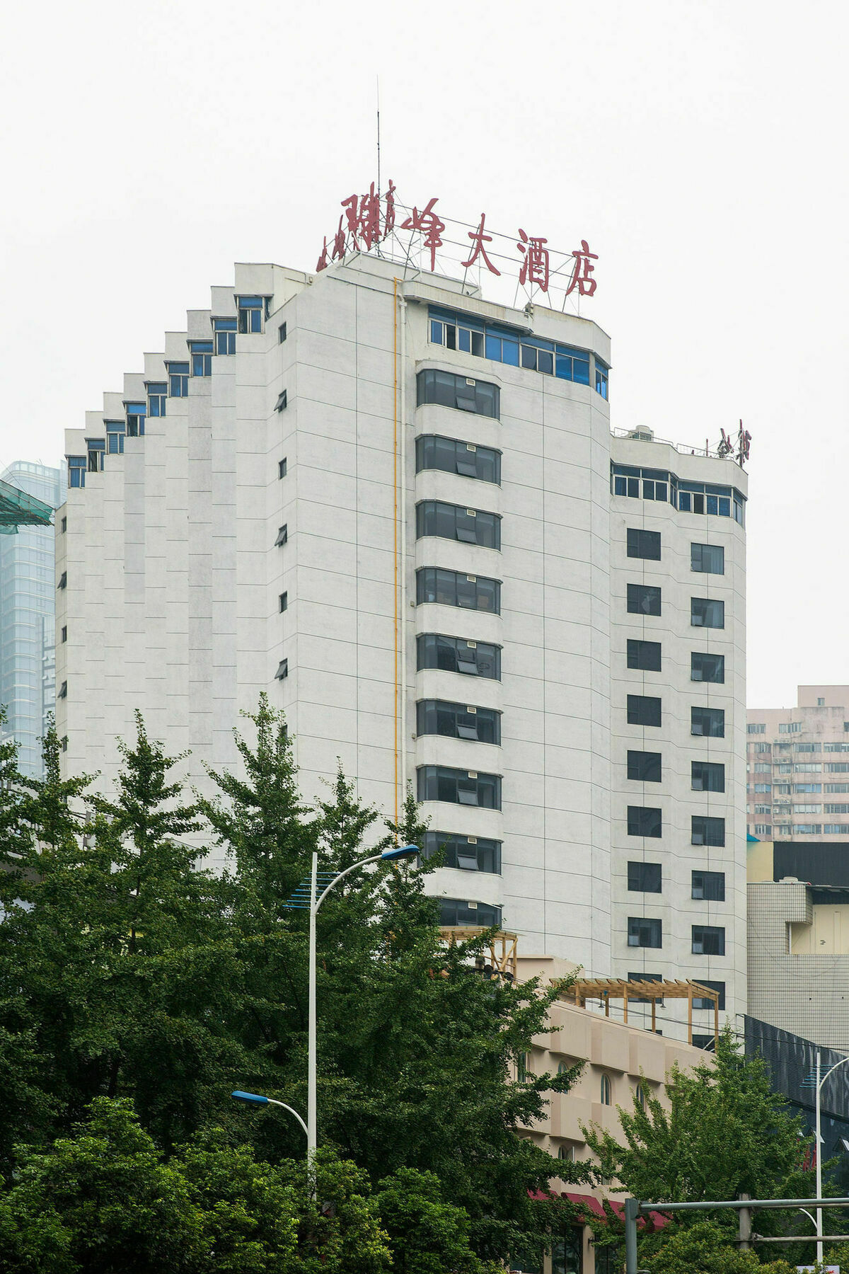 Zhufeng Hotel Chengdu Bagian luar foto