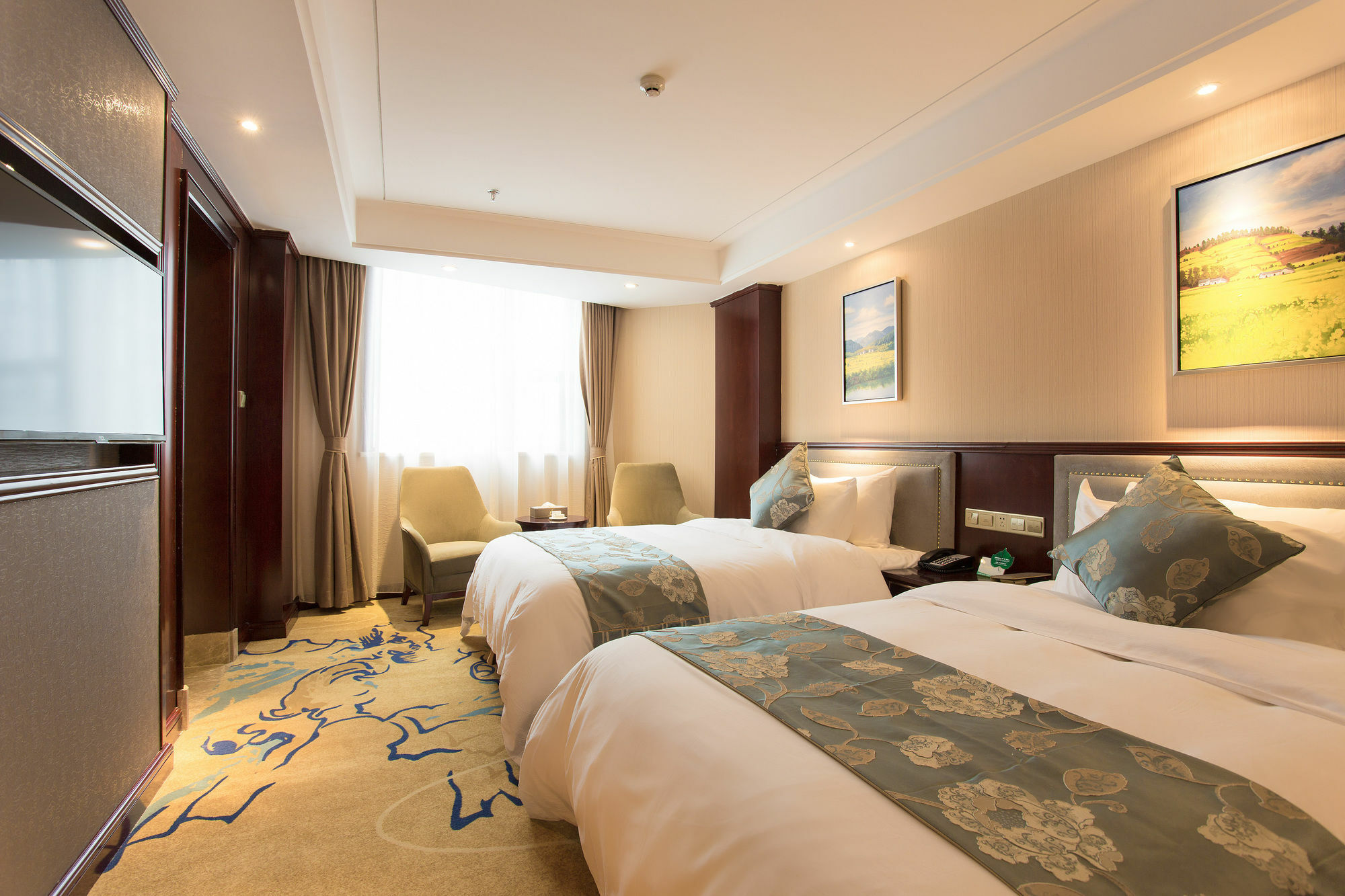 Zhufeng Hotel Chengdu Bagian luar foto