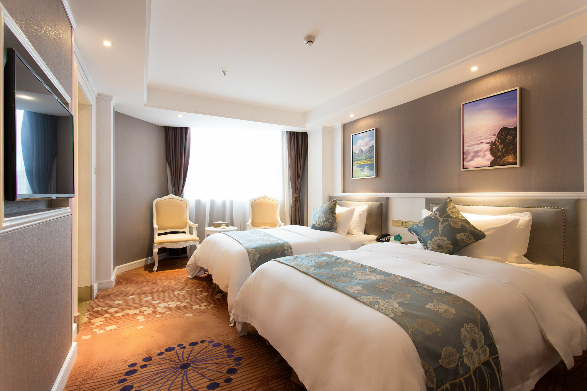 Zhufeng Hotel Chengdu Bagian luar foto