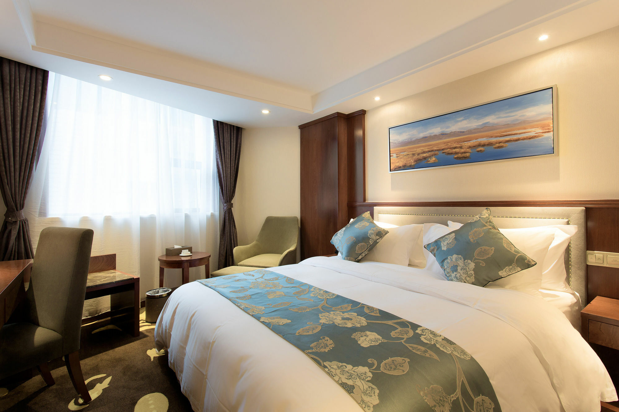 Zhufeng Hotel Chengdu Bagian luar foto